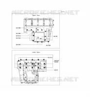 BOULON CARTER MOTEUR pour Kawasaki Z750S