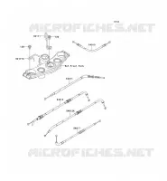CABLES pour Kawasaki Z750S