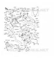 CARENAGE pour Kawasaki Z750S