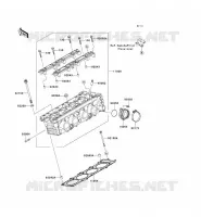 CULASSE pour Kawasaki Z750S