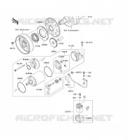 D&Eacute;MARREUR pour Kawasaki Z750S
