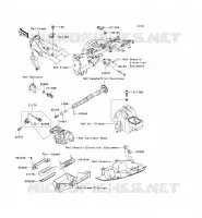 INJECTION CARBURANT pour Kawasaki Z750S