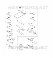 OUTIL UTILISATEUR pour Kawasaki Z750S