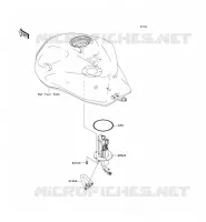 POMPE A ESSENCE pour Kawasaki Z750S