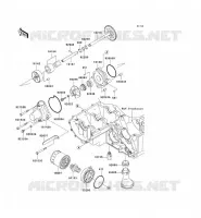 POMPE A HUILE pour Kawasaki Z750S