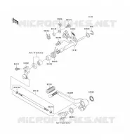 SELECTEUR pour Kawasaki Z750S