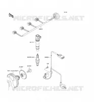 SYSTEME D&acute;ALLUMAGE pour Kawasaki Z750S
