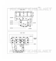 BOULON CARTER MOTEUR pour Kawasaki Z750S