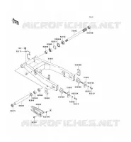 BRAS OSCILLANT pour Kawasaki Z750S