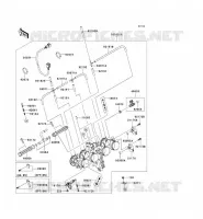 CARBU pour Kawasaki Z750S