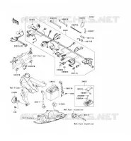 CHASSIS EQUIPMENT ELECTRIQUE pour Kawasaki Z750S