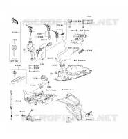 CONTACTEUR pour Kawasaki Z750S