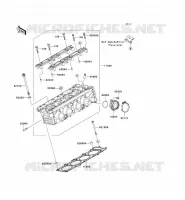 CULASSE pour Kawasaki Z750S