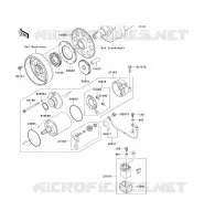 D&Eacute;MARREUR pour Kawasaki Z750S