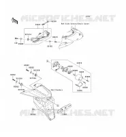 FEUX ARRI&Egrave;RE(S) pour Kawasaki Z750S