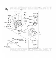 FILTRE A AIR pour Kawasaki Z750S