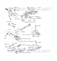 INJECTION CARBURANT pour Kawasaki Z750S