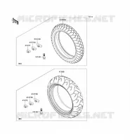PNEUS pour Kawasaki Z750S