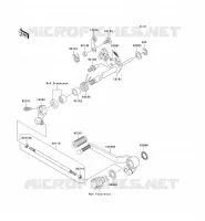 SELECTEUR pour Kawasaki Z750S
