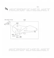 SELLE pour Kawasaki Z750S
