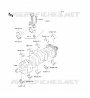 VILEBREQUIN pour Kawasaki Z750S