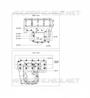 BOULON CARTER MOTEUR pour Kawasaki Z750S