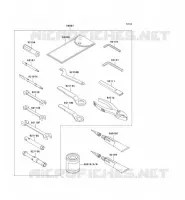 OUTIL UTILISATEUR pour Kawasaki Z750S