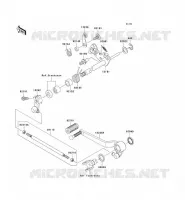 SELECTEUR pour Kawasaki Z750S