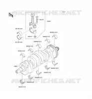 VILEBREQUIN pour Kawasaki Z750S