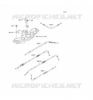 CABLES pour Kawasaki Z750S