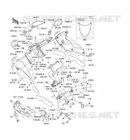 CARENAGE pour Kawasaki Z750S