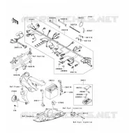 CHASSIS EQUIPMENT ELECTRIQUE pour Kawasaki Z750S