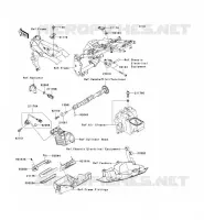 INJECTION CARBURANT pour Kawasaki Z750S