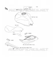 LABEL pour Kawasaki Z750S