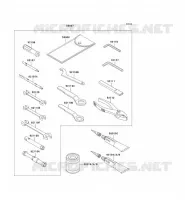 OUTIL UTILISATEUR pour Kawasaki Z750S