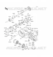 POMPE A HUILE pour Kawasaki Z750S
