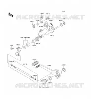 SELECTEUR pour Kawasaki Z750S