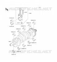 VILEBREQUIN pour Kawasaki Z750S