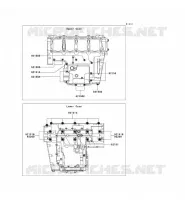 BOULON CARTER MOTEUR pour Kawasaki Z750