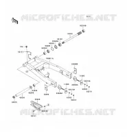 BRAS OSCILLANT pour Kawasaki Z750