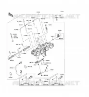 CARBU pour Kawasaki Z750
