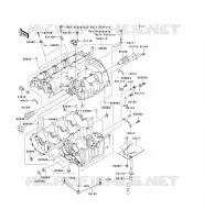 CARTER MOTEUR(S) pour Kawasaki Z750