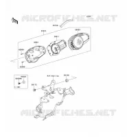 COMPTEURS pour Kawasaki Z750
