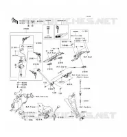 CONTACTEUR pour Kawasaki Z750
