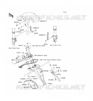 GARDE BOUE pour Kawasaki Z750