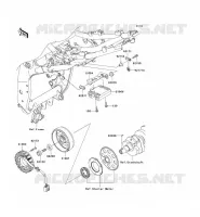 G&Eacute;N&Eacute;RATEUR pour Kawasaki Z750