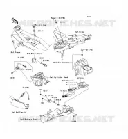INJECTION CARBURANT pour Kawasaki Z750