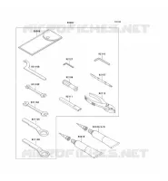 OUTIL UTILISATEUR pour Kawasaki Z750
