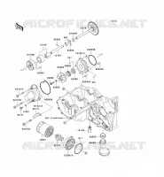 POMPE A HUILE pour Kawasaki Z750