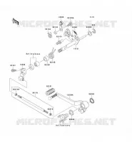 SELECTEUR pour Kawasaki Z750